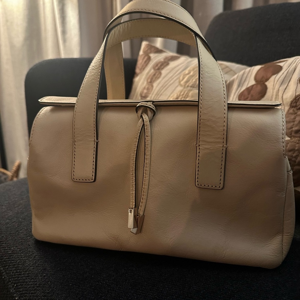 Adrienne Vittadini Cream Mini Bag